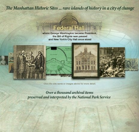 The NPS Manhattan Historic Sites Archive