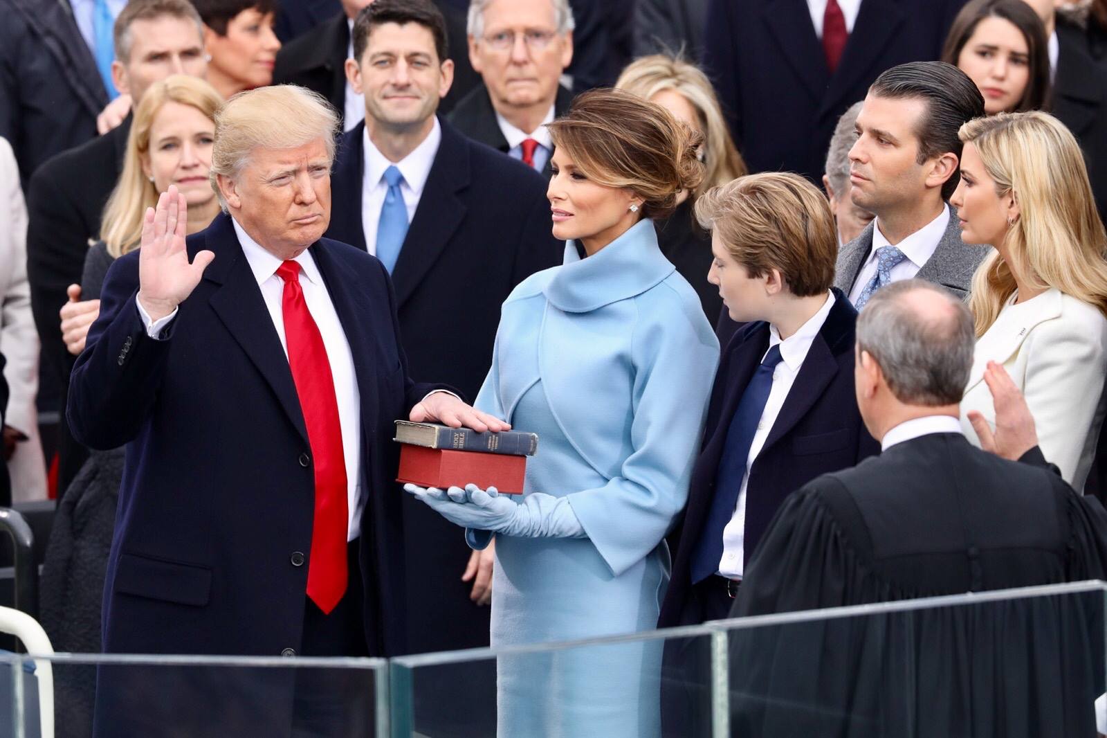 Washington To Trump Inaugural Traditions Federal Hall National Memorial U S National Park Service