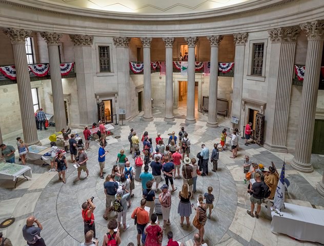 Image result for federal hall national memorial inside image