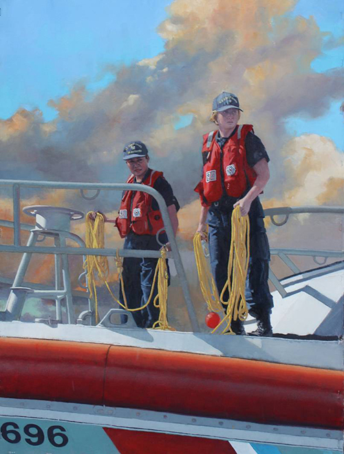 Coast Guard Art Program 2018 Collection Coast Guard Art Program 2018 Collection