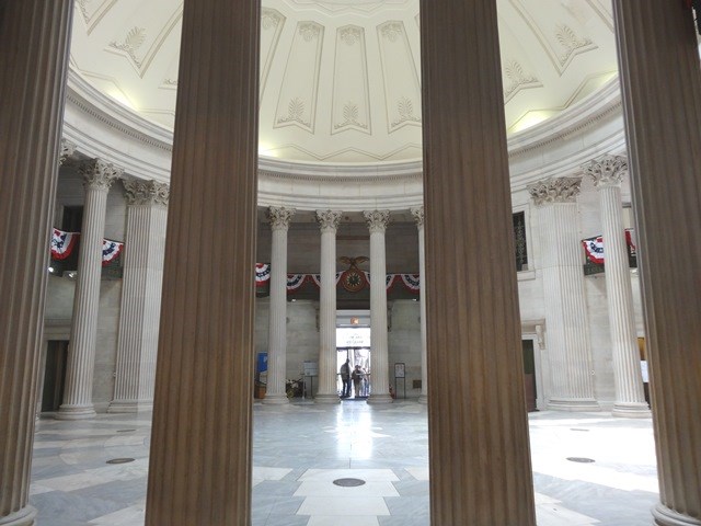 rotunda looking south