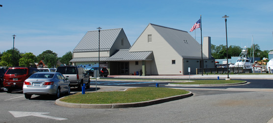Patchogue Ferry Terminal exterior