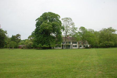 William Floyd Estate grounds in 2011.