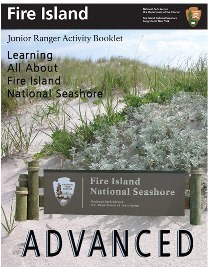 Cover of advanced Junior Ranger Activity Booklet