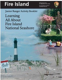 Cover of basic Junior Ranger Booklet