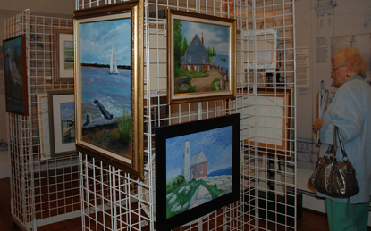 2013 Fire Island Lighthouse Art Show