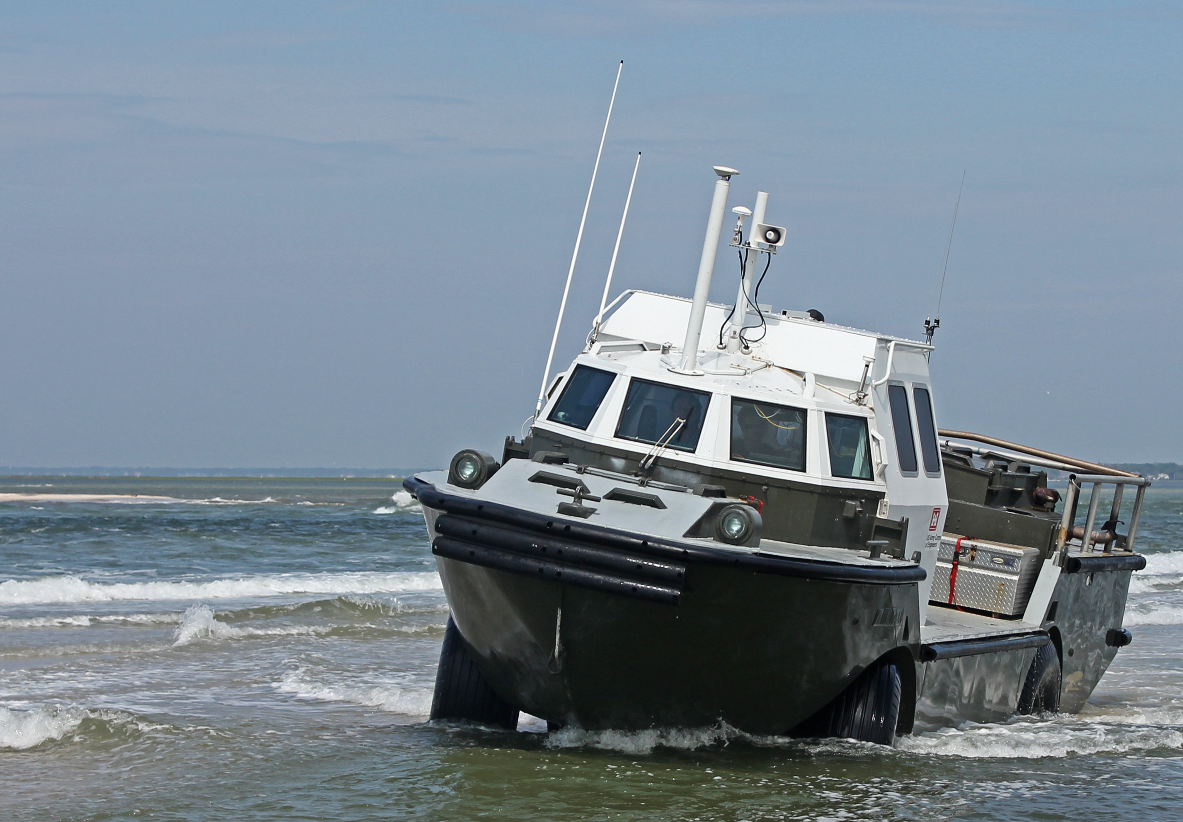 LARC amphibious vehicle