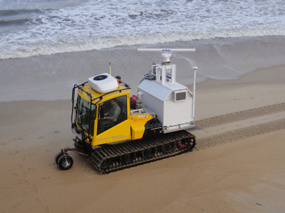 USGS CLARIS Survey Vehicle at Duck, North Carolina