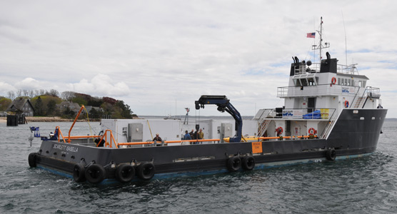 USGS research vessel