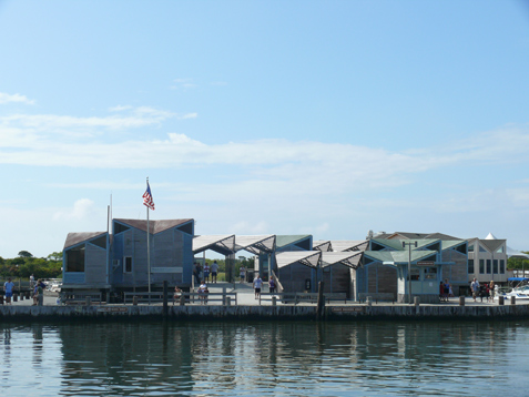 Watch Hill marina and facilities