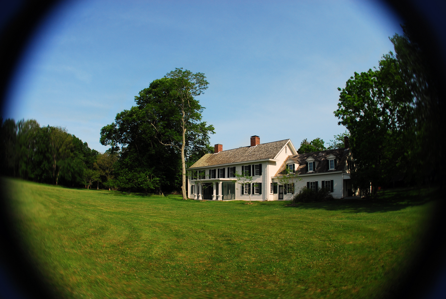 William Floyd Estate through the lens of artist Xiomaro