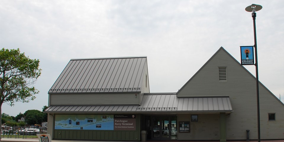 A photo of the Patchogue Ferry Terminal