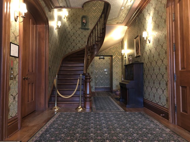 Foyer of the Saxton House