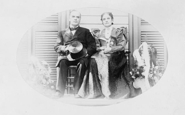 Ida and William McKinley