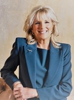 Official White House Photo of Jill Biden