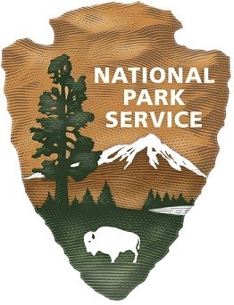 official logo of the National Park Service