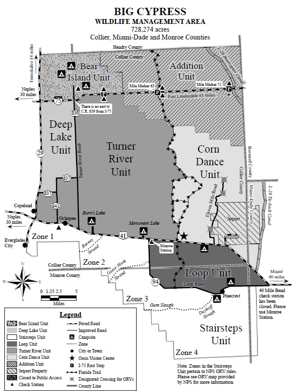 Big Cypress Superintendent Compendium - Big Cypress National 