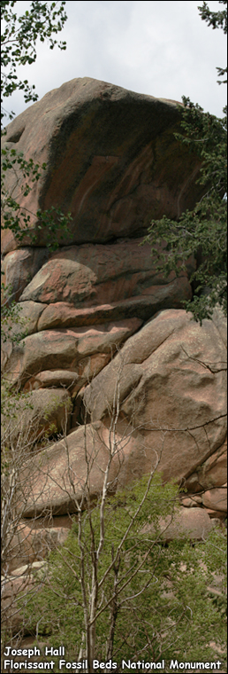Pikes Peak Granite - Upper Twin Rocks Road