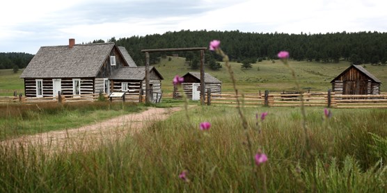 The Hornbek Hornbek Homestead Complex The Hornbek Hornbek Homestead Complex