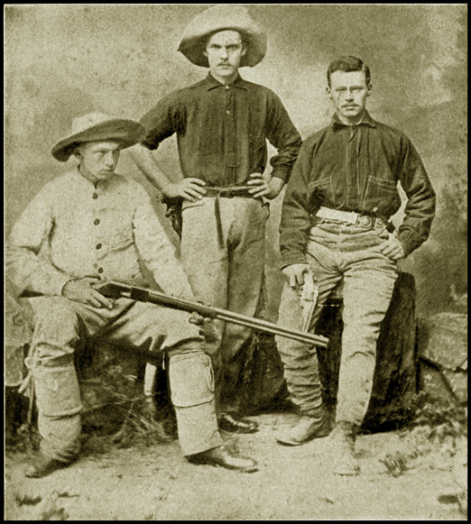 Henry Osborn, Francis Speir, William Scott