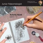Junior Paleontologist Booklet cover
