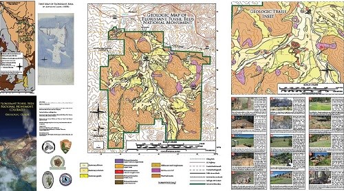 Geological maps and charts