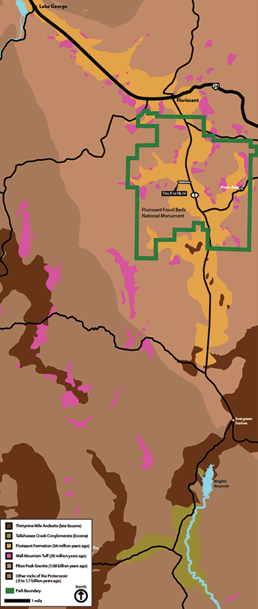 geologic map