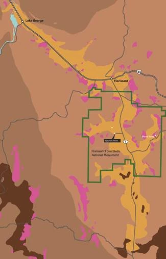 Geologic Map of Florissant