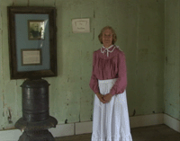 Sally talks about Hornbek Homestead