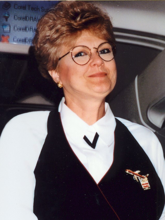 Flight Attendant Lorraine Bay