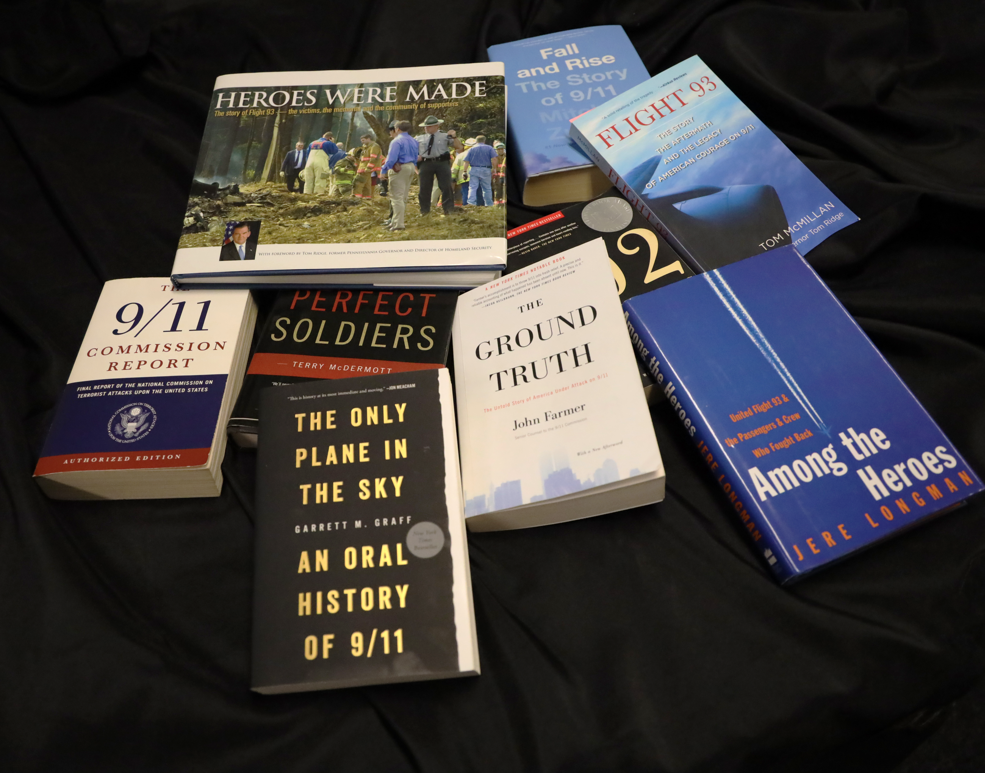 Suggested Flight 93 related books