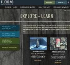 Screen capture of a website. Title: Explore + Learn. Screen capture of a website. Title: Explore + Learn.