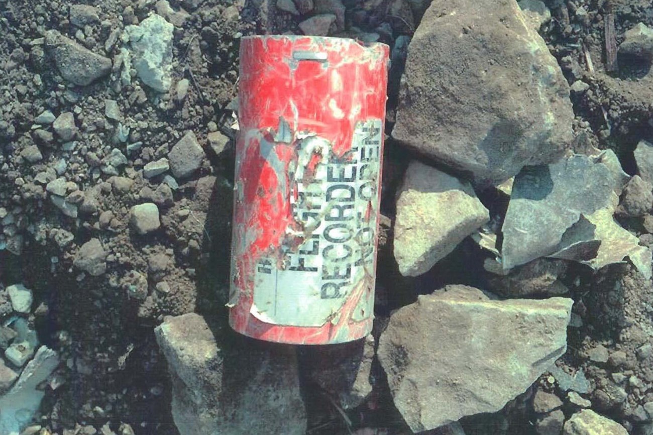 Recovered Flight Data Recorder from Flight 93