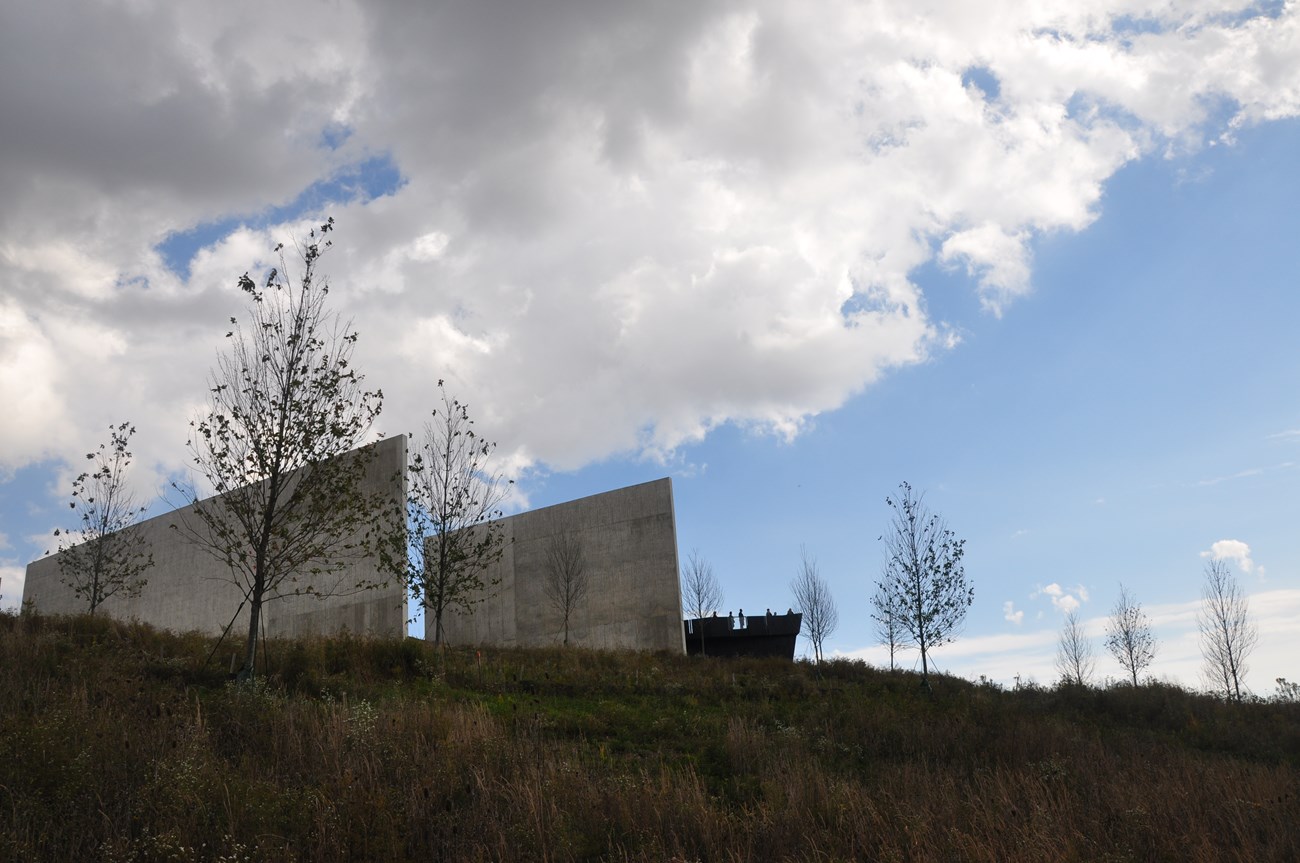 Visitor Center Walls