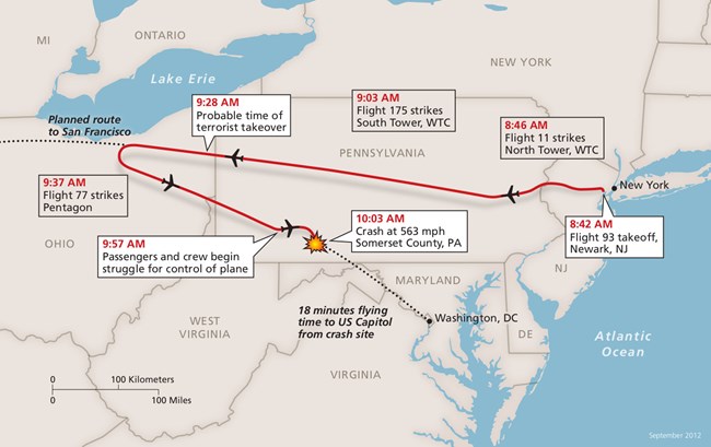 Flight Path Map