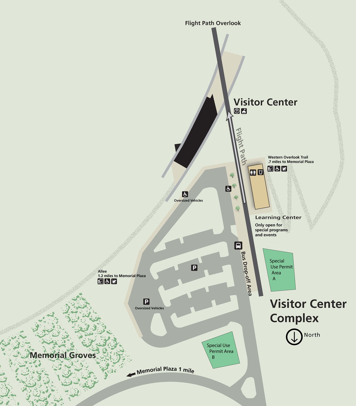 Map of Special Use Permit Areas