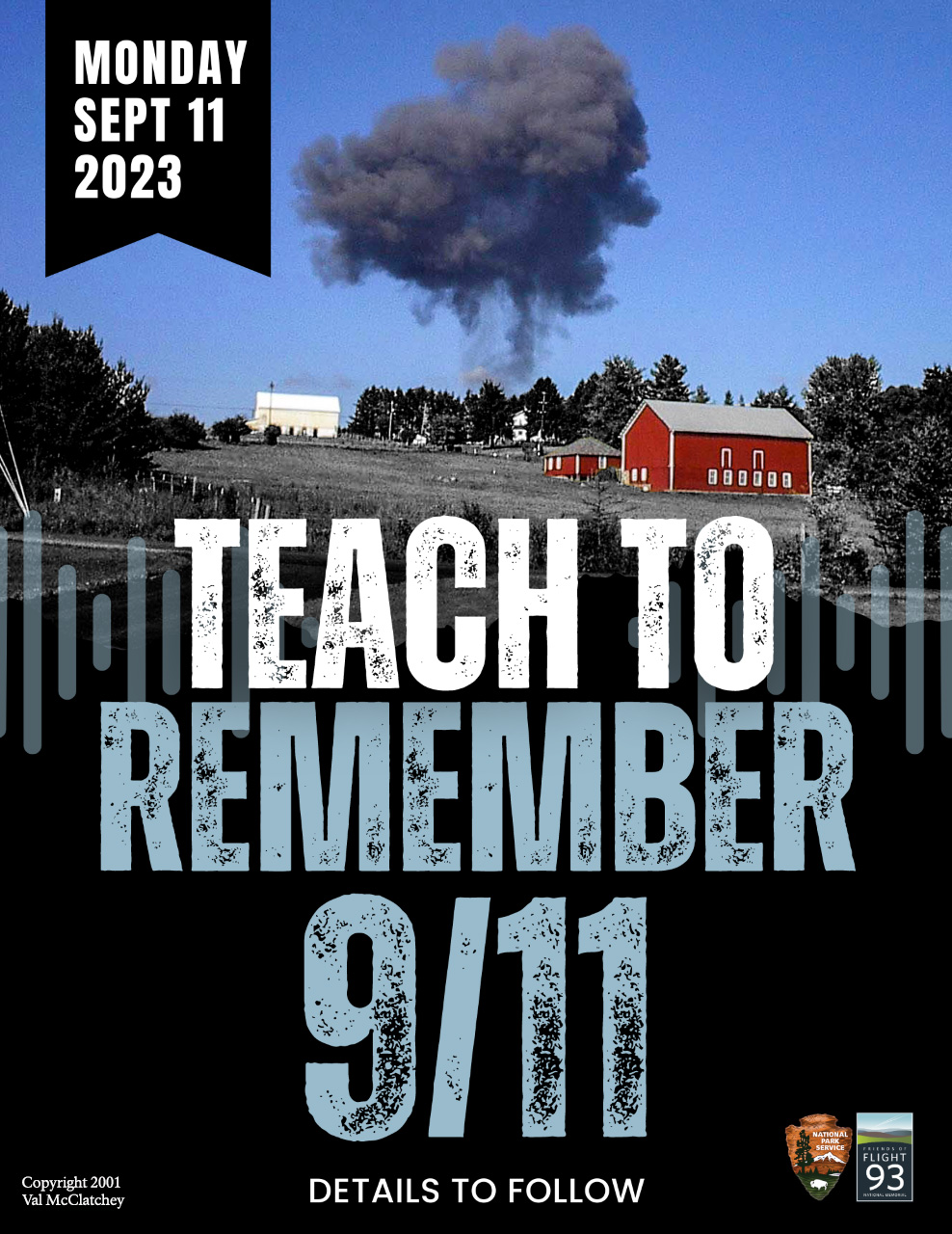Teach to Remember Graphic with smoke plum