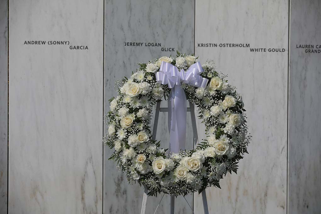 September 11 Ceremonial Wreath