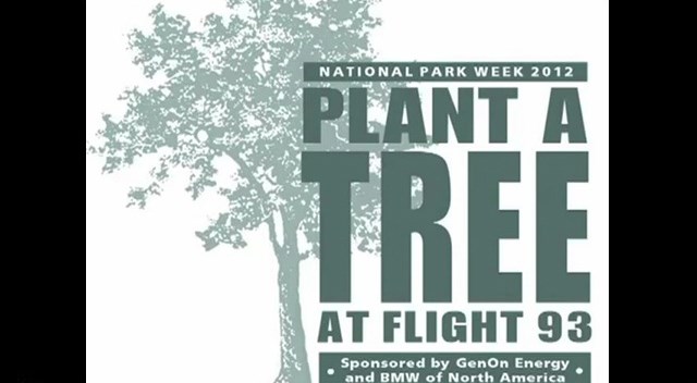 Plant a Tree at Flight 93 screen capture Plant a Tree at Flight 93 screen capture