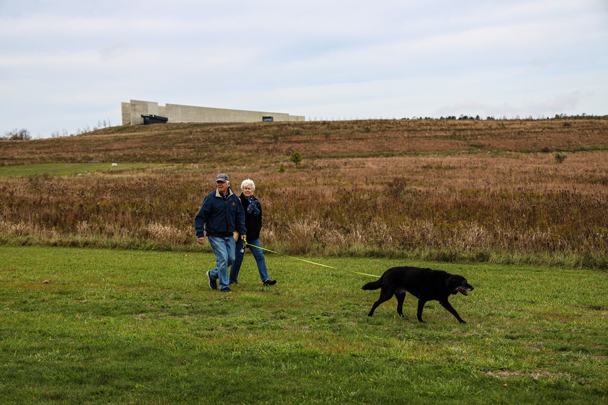 Pets Flight 93 National Memorial (U.S. National Park Service)