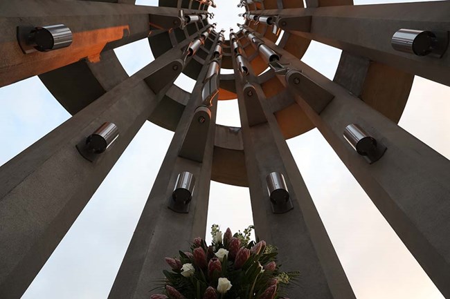 Chimes inside the Tower