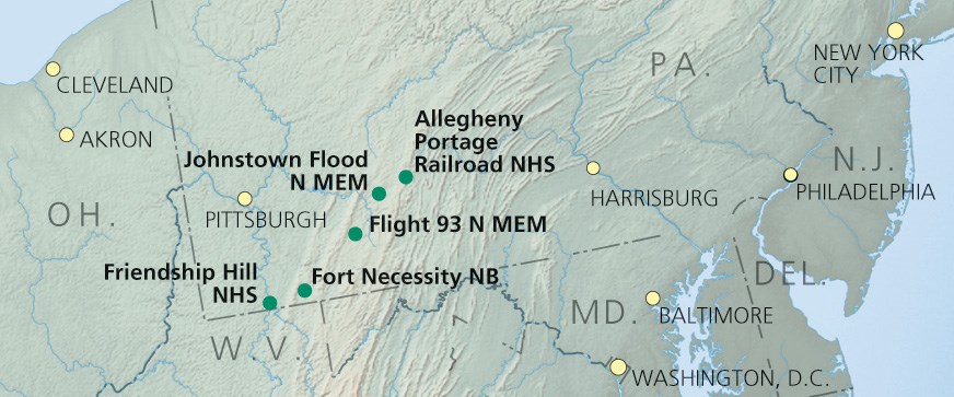 National Parks of Western Pennsylvania