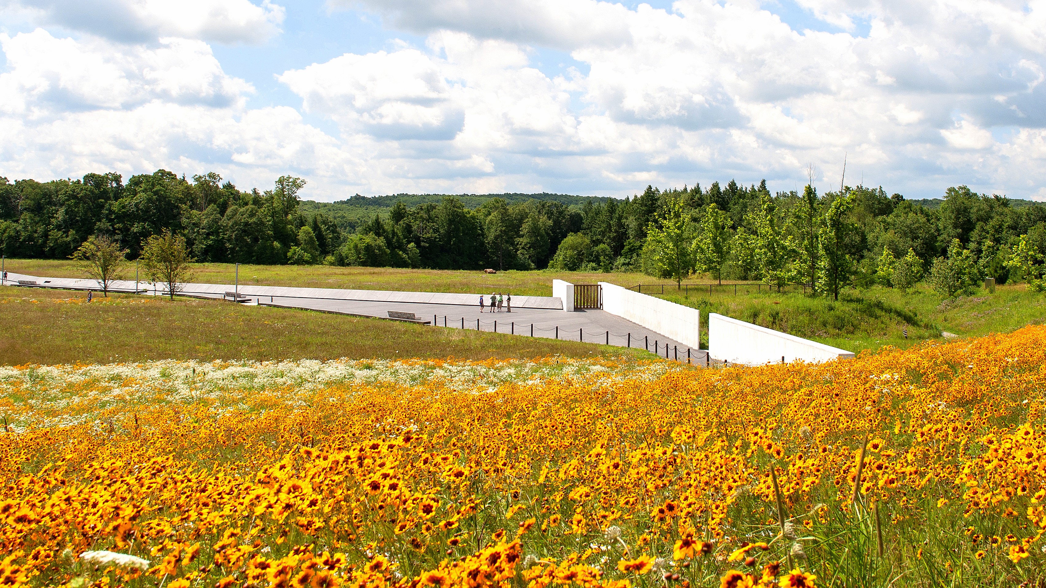 Memorial Plaza - Flight 93 National Memorial (U.S. National Park