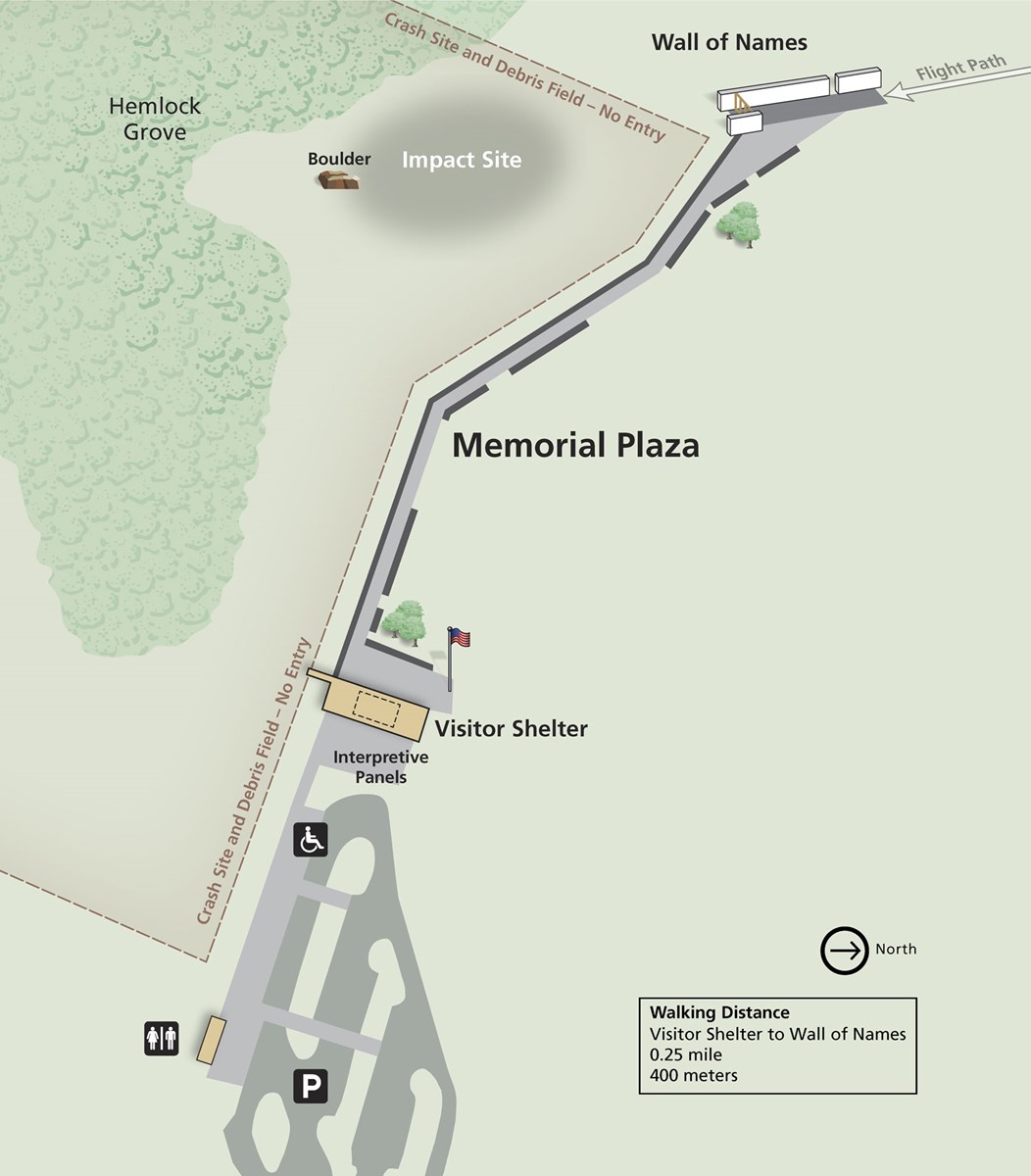 Memorial Plaza map