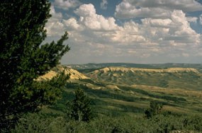 View from Cundick Ridge