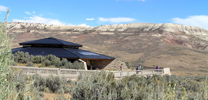 Fossil Butte visitor center Fossil Butte visitor center