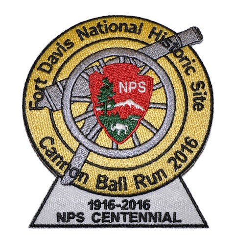 Patch with Artillery and NPS Arrowhead