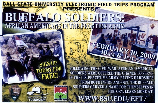 Ball State Online Field Trip - Buffalo Soldiers Ball State Online Field Trip - Buffalo Soldiers