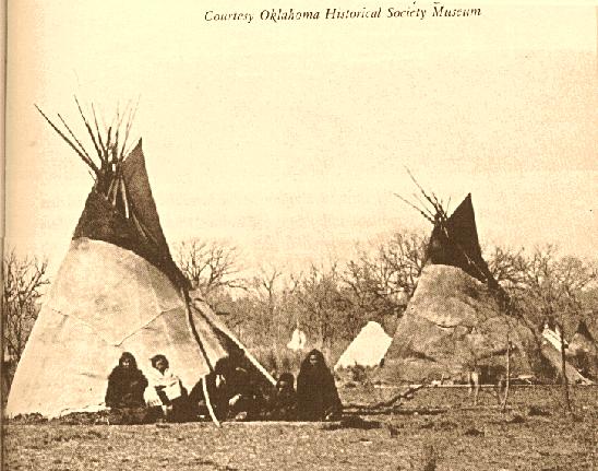 Comanche - Fort Davis National Historic Site (U.S. National Park Service)
