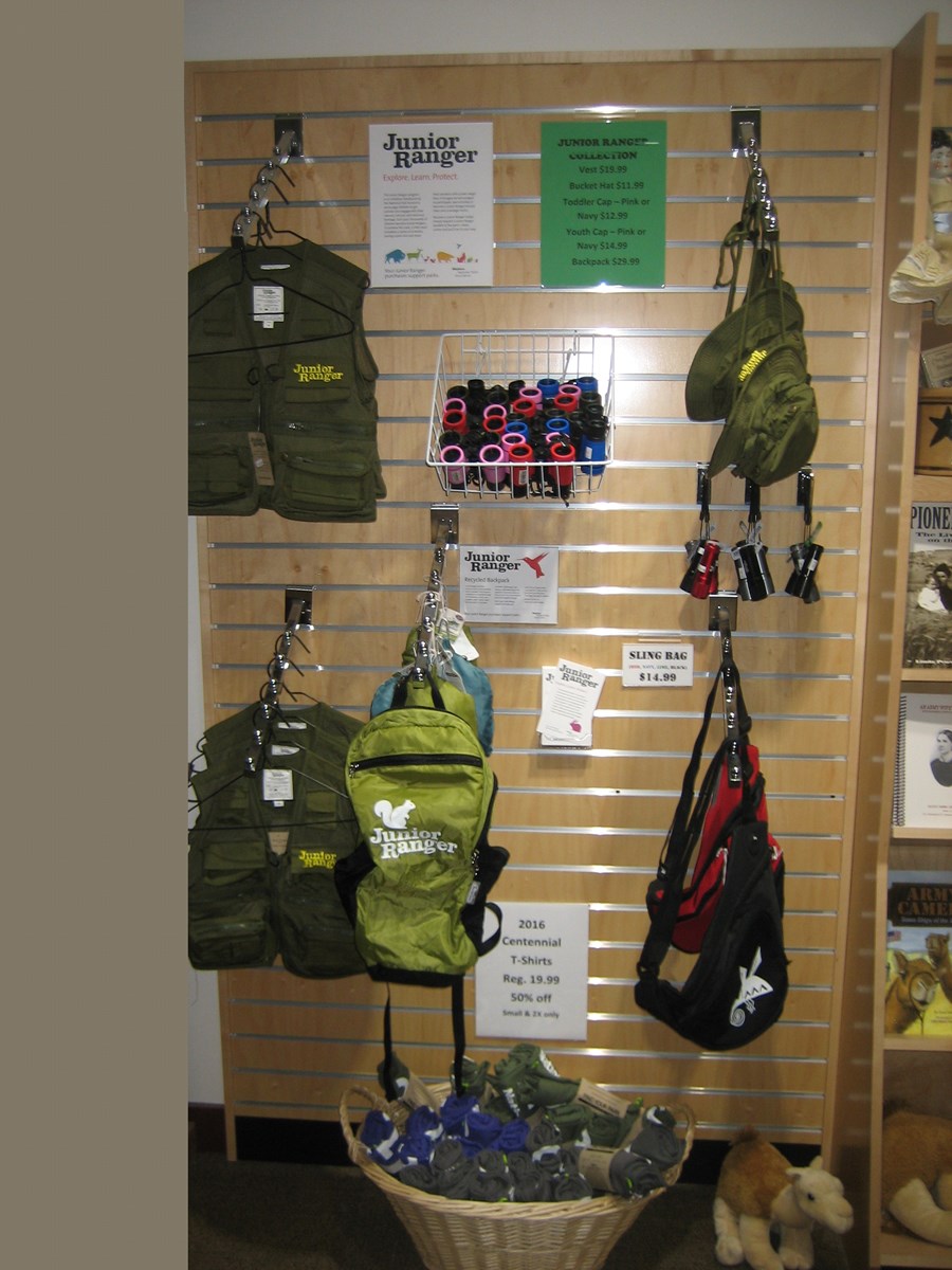 Park Store Fort Davis National Historic Site (U.S. National Park Service)